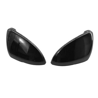 compare product Glossy Black Mirror Cover Caps Suitable For Volkswagen VW Golf 7 MK7 R / GTI 2014-2019
