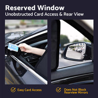 Magnetic Car Window Sun Shades Sun Blind Suitable For Kia EV5 2023-2025