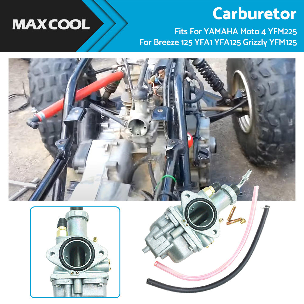 {{ Carburetor Carby Carb Suitable For Yamaha Moto 4 200 250 YFM200 YFM200DX YFM250 }} - Buy Car Parts Online at {{ Kaka Auto Parts }}.