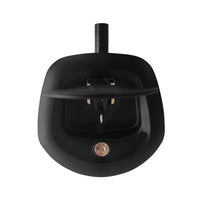 4x Power Operated Whale Tail T-Handle Folding Lock Suitable For Trailer Canopy Black DC 12V