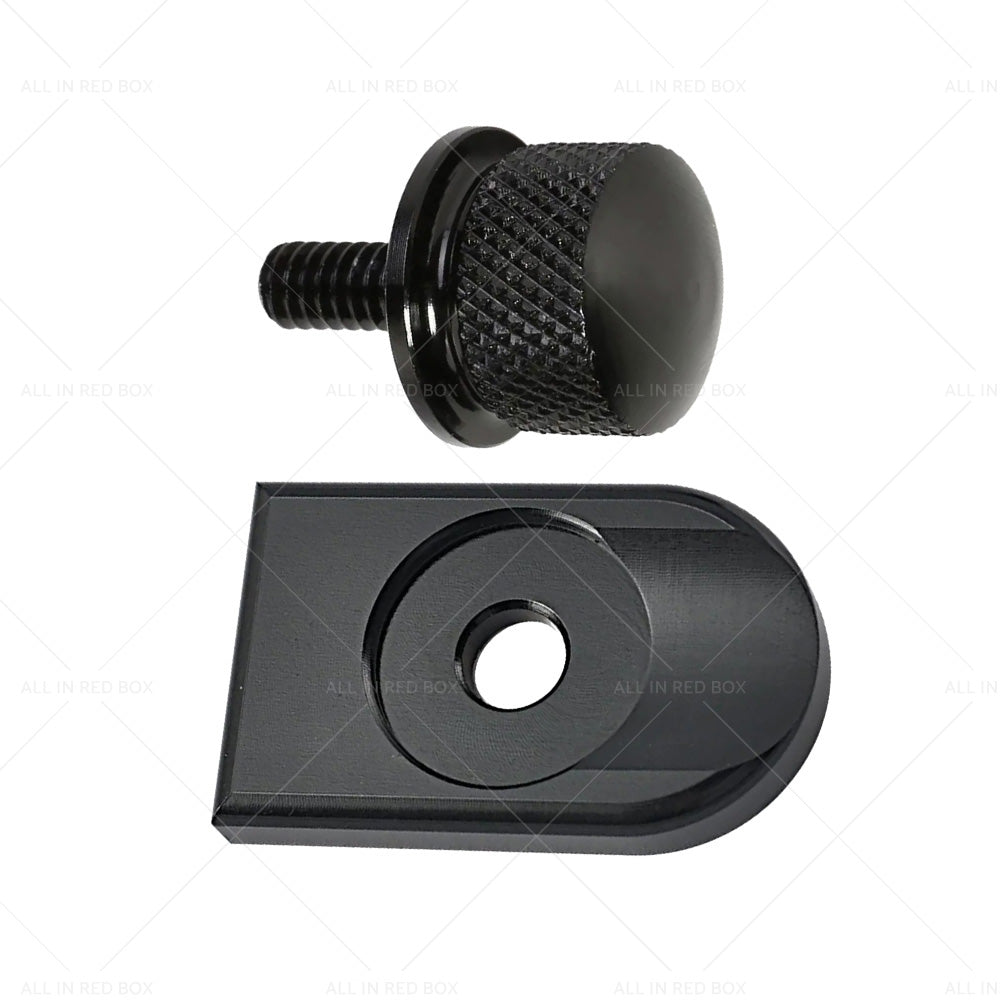 {{ Seat Bolt Tab Screw Mount Knob Cover Suitable For Harley Sportster Dyna Softail }} - Buy Car Parts Online at {{ Kaka Auto Parts }}.