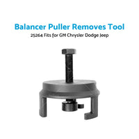 {{ 25264 Harmonic Balancer Puller Crank Pulley Puller Quickly Removes Tool For GM }} - Buy Car Parts Online at {{ Kaka Auto Parts }}.