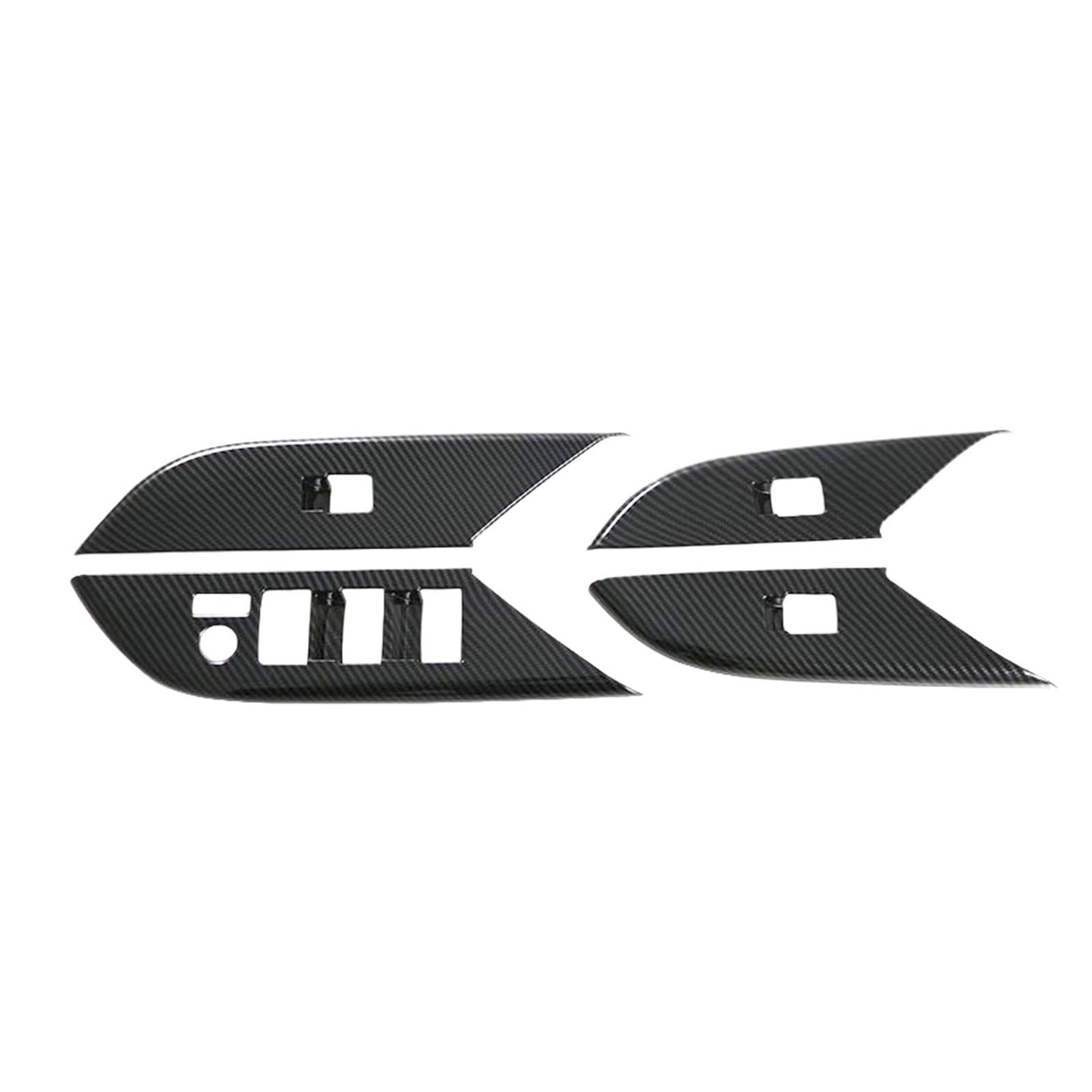 {{ 4PCS Window Lift Panel Cover Trim Sticker Suitable For Toyota Hilux Revo 2024 }} - Buy Car Parts Online at {{ Kaka Auto Parts }}.