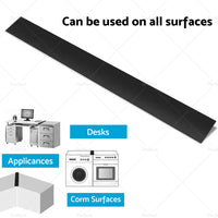 {{ 2PCS Kitchen Silicone Stove Counter Gap-Cover Oven Guard Spill Seal Slit Filler }} - Buy Car Parts Online at {{ Kaka Auto Parts }}.