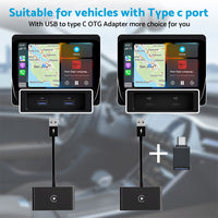 {{ Wireless Adapter of Factory Wired Carplay Suitable for iPhone to Carplay Connect }} - Buy Car Parts Online at {{ Kaka Auto Parts }}.