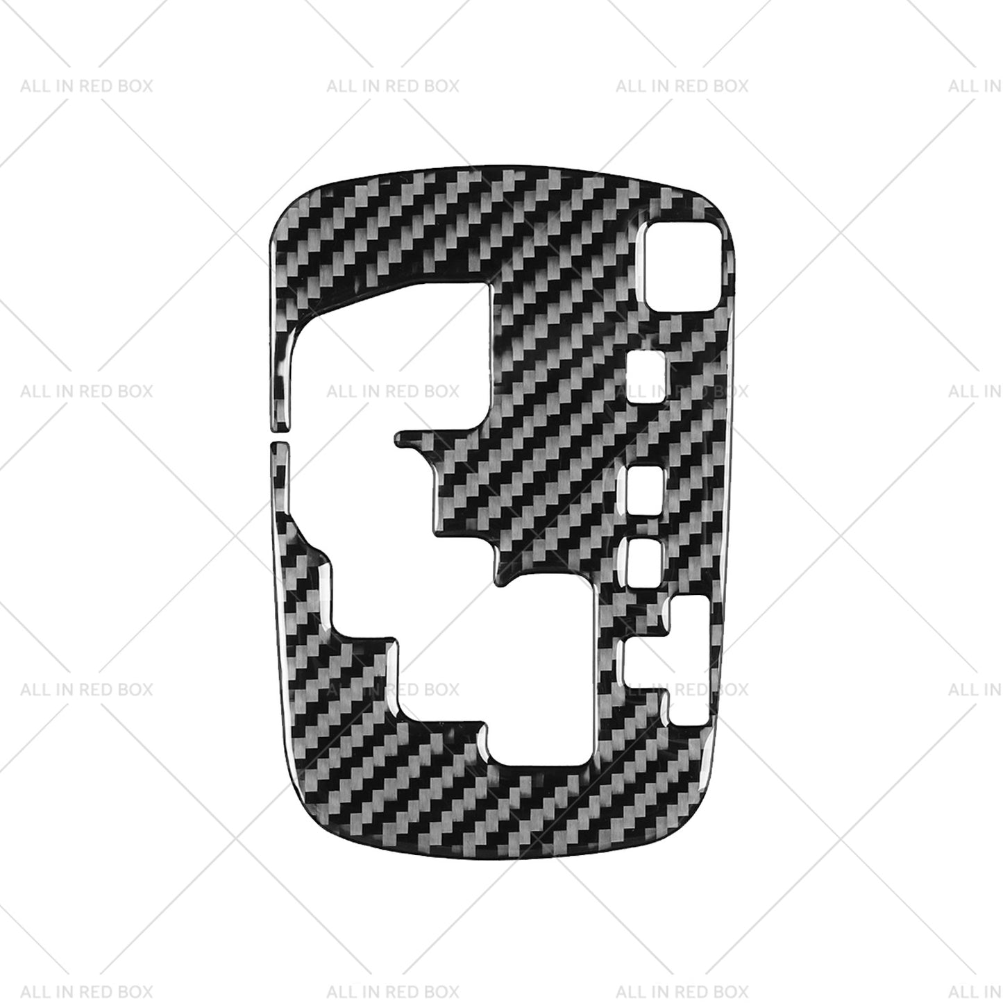{{ Carbon Fiber Gear Shift Sticker Trim Suitable For Toyota Hilux Revo 15-23 RHD }} - Buy Car Parts Online at {{ Kaka Auto Parts }}.