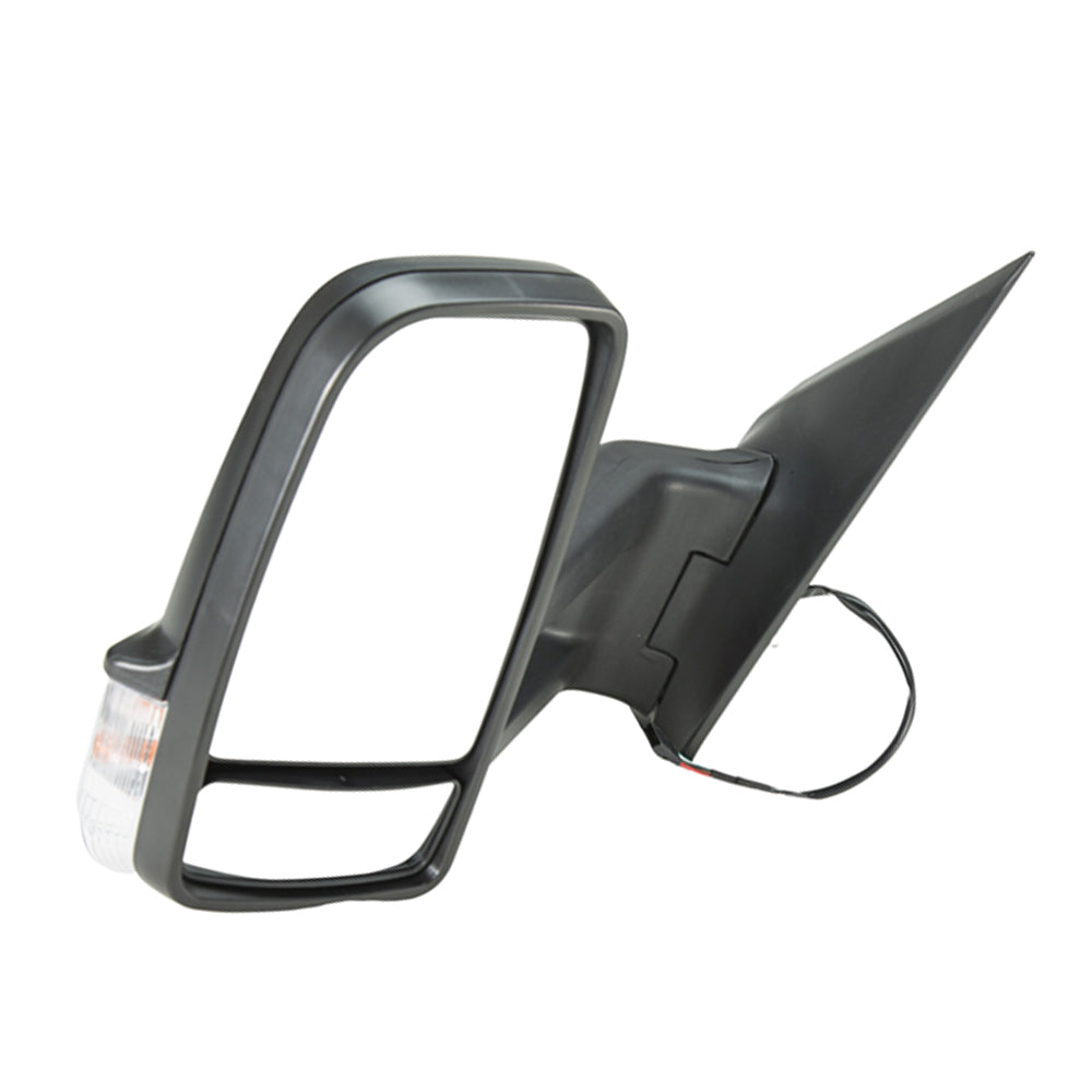Pair Long Arm Door Mirrors Manual Fold Suitable for Mercedes-Benz Sprinter 2006–2018