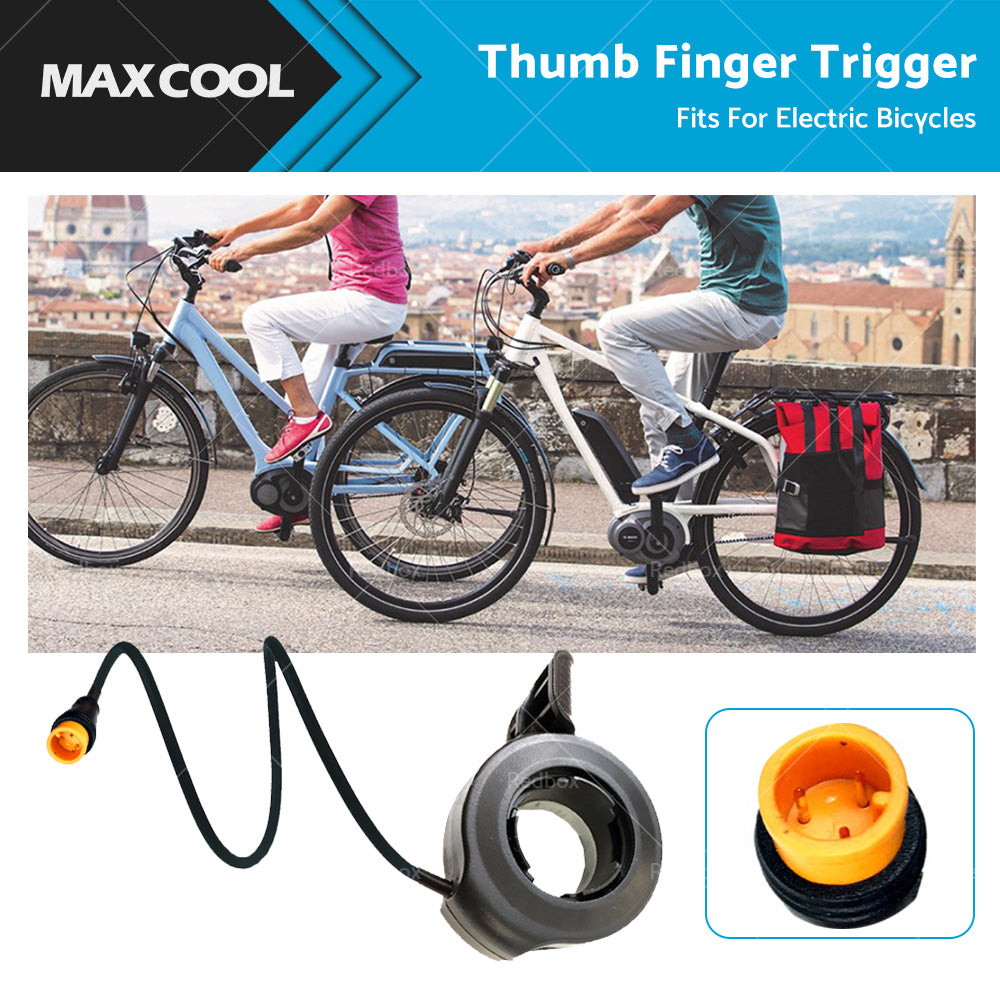 {{ 1 Pc Waterproof Thumb Finger Trigger Throttle For Electric Bike Ebike Scooter AU }} - Buy Car Parts Online at {{ Kaka Auto Parts }}.