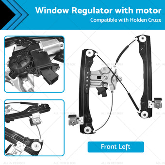 compare product Front Left Window Regulator With Motor 7Pin Suitablefor Holden Cruze JG JH 09-16