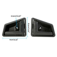 1 Pair Left & Right Inner Door Handle Suitable For Suzuki Vitara 1.6L 2.0L V6 1988–1999