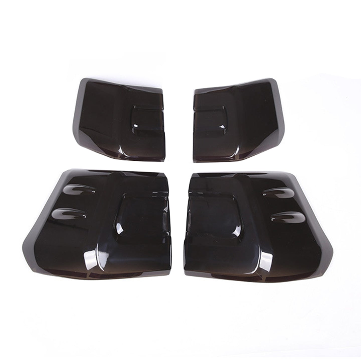 {{ Rear Tail Light Lamp Cover Trim Suitable For Toyota Land Cruiser Prado 18-22 }} - Buy Car Parts Online at {{ Kaka Auto Parts }}.