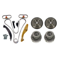 Timing Chain Kit & Camshaft Gear Suitable For Ford Explorer Taurus F-150 MKX 3.5L 3.7L 5.4L