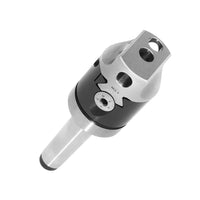 1 Set 12mm Boring Head with 9x 12mm Carbide Boring Tips MT3 M12 1-1/2-18 Shank