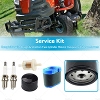 {{ Service Kit Suitable For Briggs  and  Stratton Two Cylinder Motors Husqvarna Mowers }} - Buy Car Parts Online at {{ Kaka Auto Parts }}.