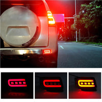 Rear Bumper LED Tail Brake Signal Light Suitable For Toyota Prado 2010-2022