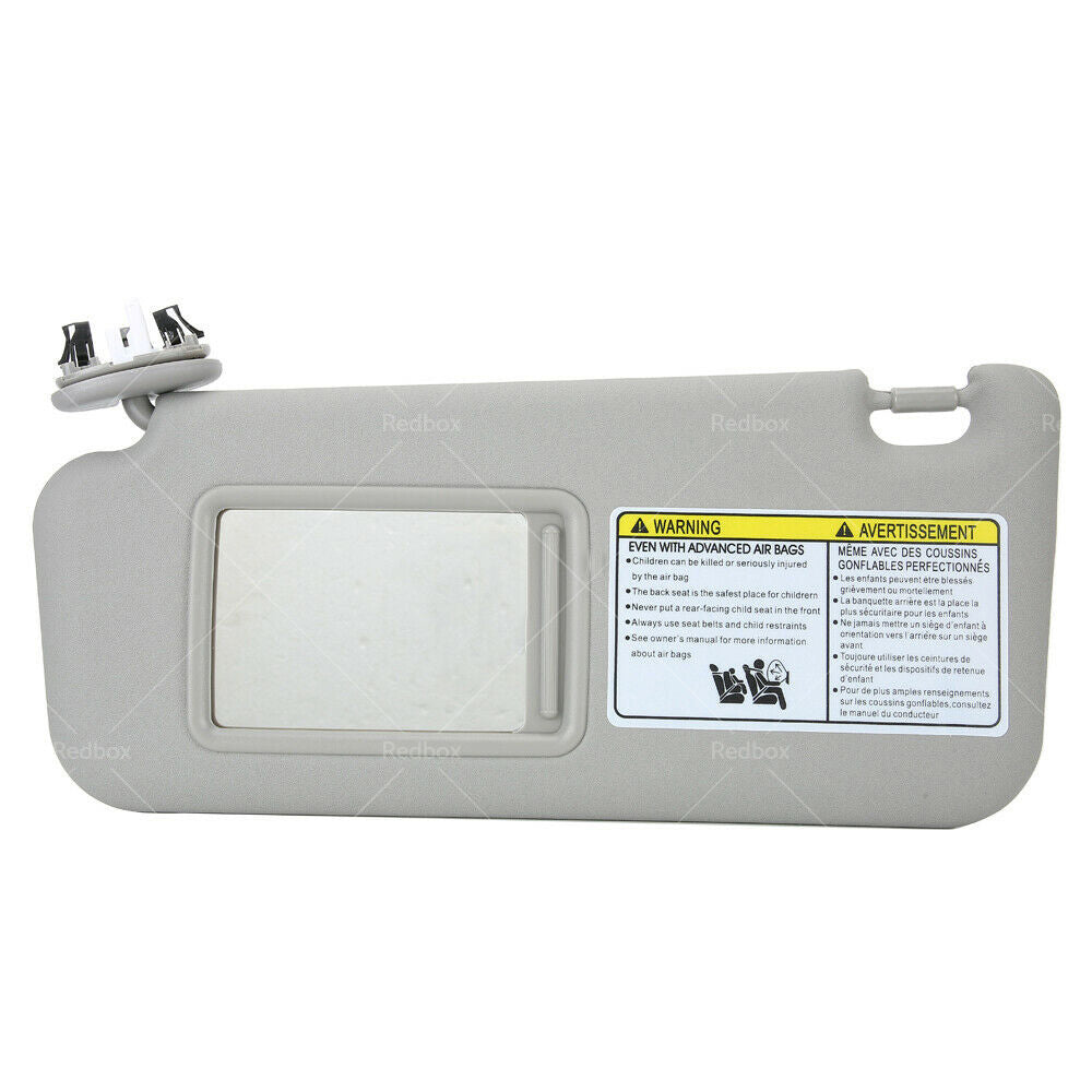 {{ Left Sunshade Visor Suitable for Toyota RAV4 2006-2013 Gray 74320-42501-B2 }} - Buy Car Parts Online at {{ Kaka Auto Parts }}.