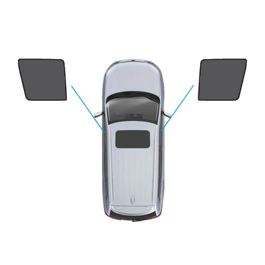 Car Window Sun Shade Magnetic Suitable For Nissan Patrol 2012–2024 Y62 Series