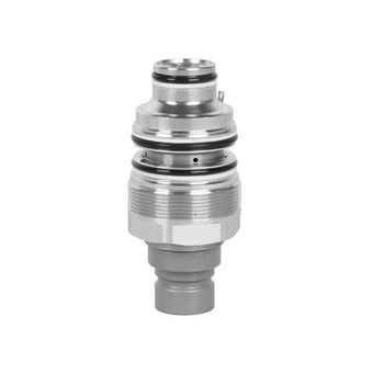 compare product For Bobcat Male Hydraulic Flat Face Quick Coupler 6679837 46mm 1 13 or 16 inch  thread