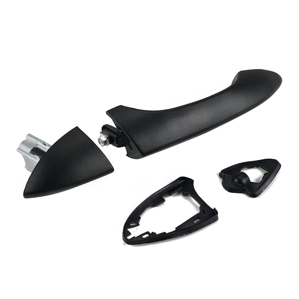 Front Left Outer Door Handle Dumb Black Suitable For BMW X5 E53 2000–2006