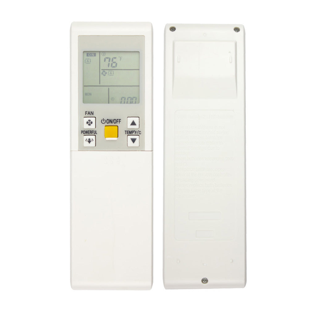{{ Air Conditioner Remote Control Replacement Suitable for Daikin Model ARC452A4 }} - Buy Car Parts Online at {{ Kaka Auto Parts }}.