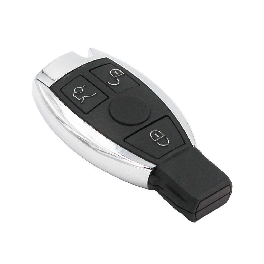 3 Buttons 433MHz Remote Car Key Suitable For Mercedes-Benz A-Class / E-Class / S-Class / G-Class / CLK / SLK / ML-Class 1997-2015