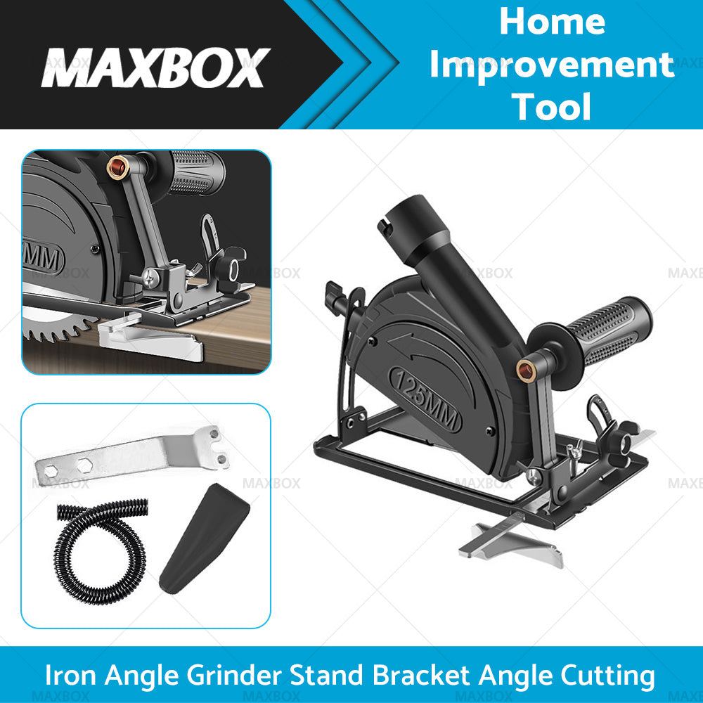 {{ Iron Angle Grinder Stand Bracket Angle Cutting for 100-125mm Angle Grinder }} - Buy Car Parts Online at {{ Kaka Auto Parts }}.