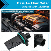 {{ New Mass Air Flow Meter Suitable For Suzuki FZ SWIFT 1. 4L K14B 2 or 11-6 or 17 MAF AFM }} - Buy Car Parts Online at {{ Kaka Auto Parts }}.