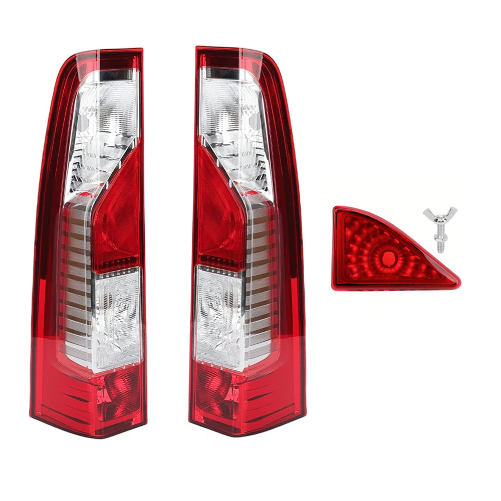 {{ Pair Tail Lights + Brake Light Suitable for Renault Master X62 2010–2025 }} - Buy Car Parts Online at {{ Kaka Auto Parts }}.