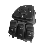 Pair Steering Wheel Cruise Control Switch Suitable For Ford Explorer / Lincoln MKX