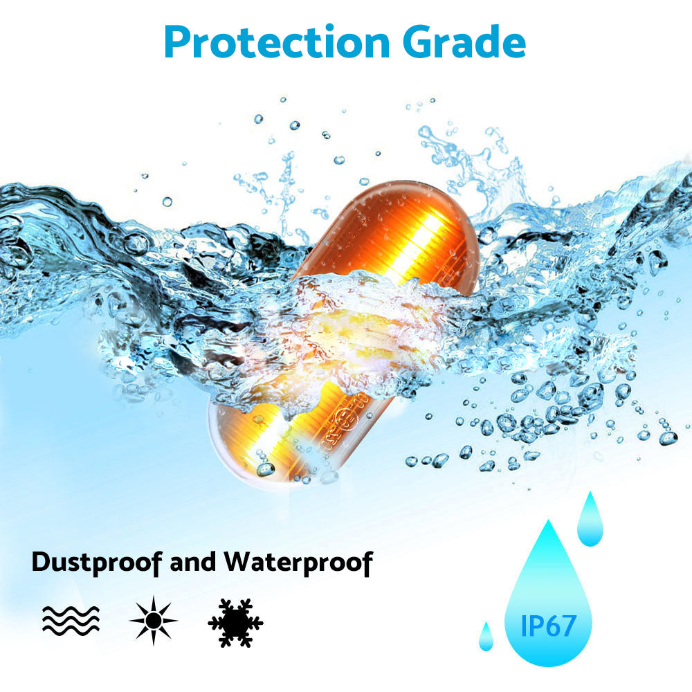 2x Dynamic LED Side Indicator Black Smoke Turning Signal Light Suitable For Ford Seat VW