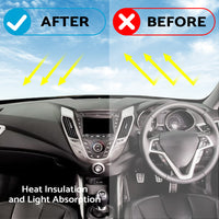 {{ Suitable For Hyundai Veloster FS 11-17 All Models Mat Covers Non-Slip DashMat }} - Buy Car Parts Online at {{ Kaka Auto Parts }}.