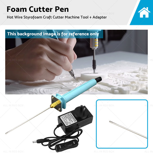 {{ Foam Cutting Pen Hot Wire Styrofoam Craft Cutter Machine Tool  Adapter AU }} - Buy Car Parts Online at {{ Kaka Auto Parts }}.