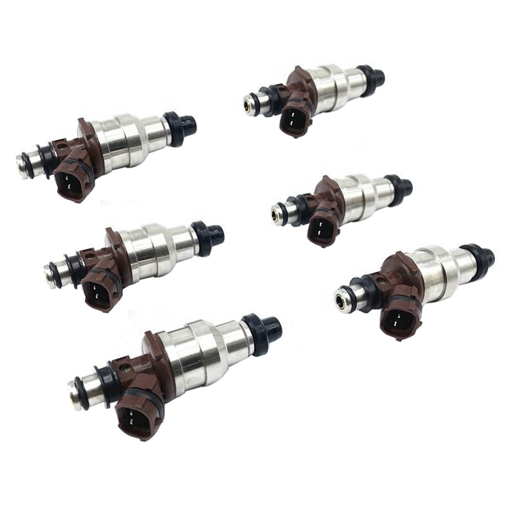 6x Fuel Injector Suitable For Toyota 4Runner 1989-1995 / Pickup 1993-1994 T100 23250-65020