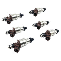 6x Fuel Injector Suitable For Toyota 4Runner 1989-1995 / Pickup 1993-1994 T100 23250-65020