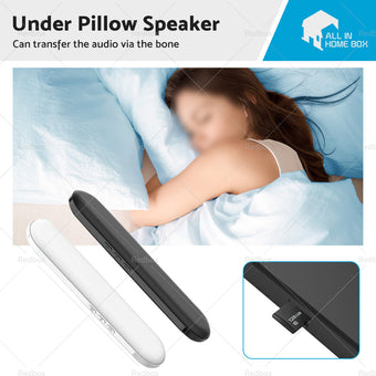 compare product Stereo Sound Under Pillow Speaker Bluetooth-compatible Bone Conduction Sound Box