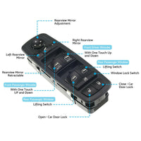 Electric Power Master Window Switch Suitable For Jeep Grand Cherokee 68184803AA