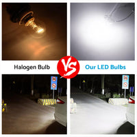 LED White Rear Reverse Bulbs BA15s Suitable For Holden Commodore VT VX VY VZ VE