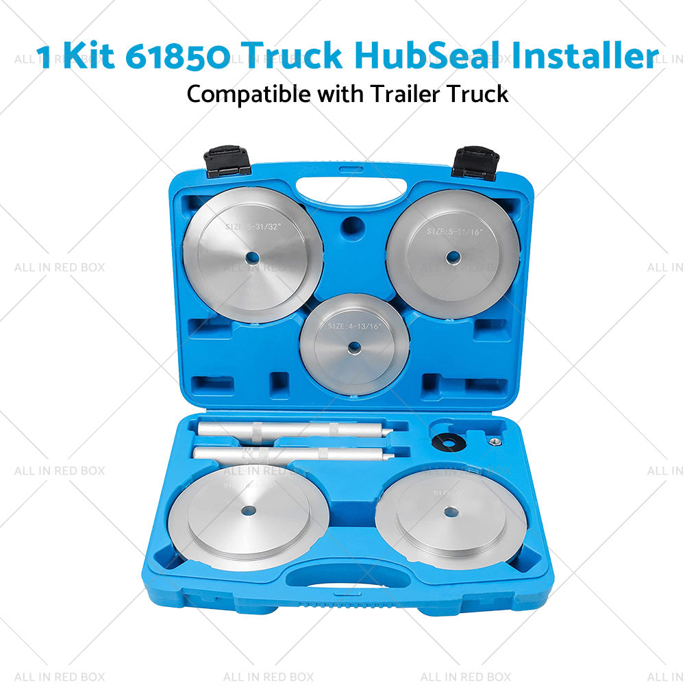 {{ 61850 Truck Hub Seal Installer Kit Fit Class 7 and Class 8 Road Trucks Trailers }} - Buy Car Parts Online at {{ Kaka Auto Parts }}.