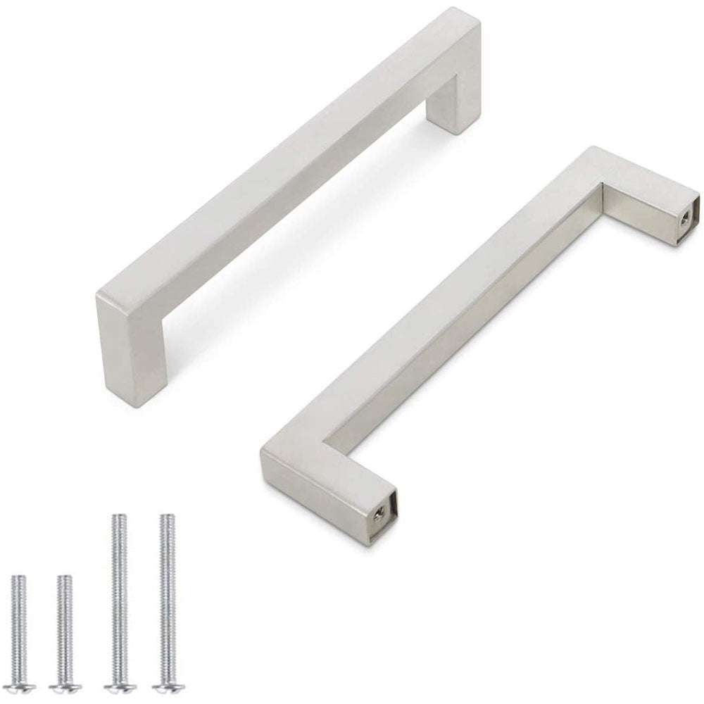 {{ 10 X Kitchen Cabinet Door Handles Matte Stainless Steel Drawer Cupboard Pulls }} - Buy Car Parts Online at {{ Kaka Auto Parts }}.