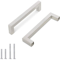 {{ 10 X Kitchen Cabinet Door Handles Matte Stainless Steel Drawer Cupboard Pulls }} - Buy Car Parts Online at {{ Kaka Auto Parts }}.