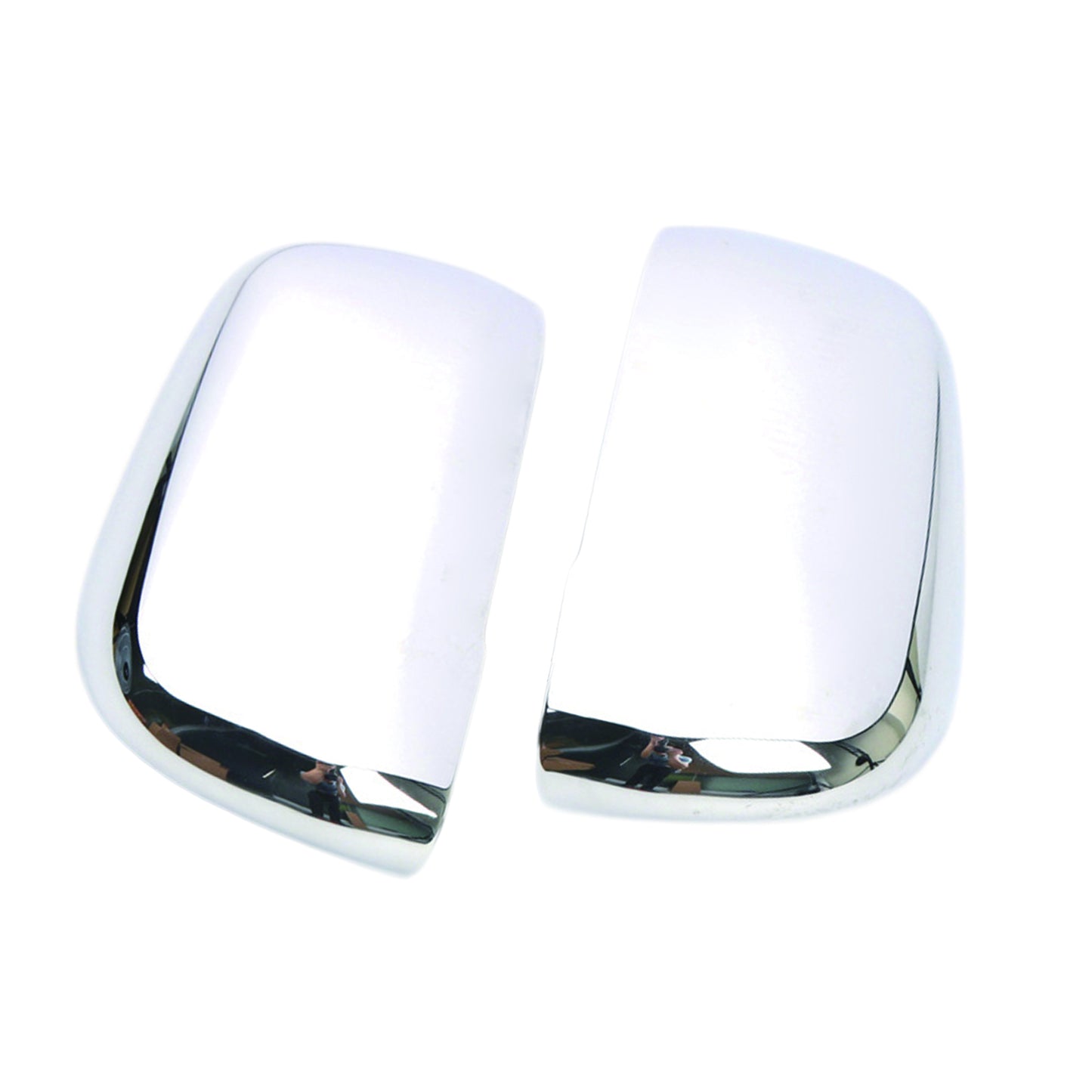 {{ Side Door Rearview Mirror Cover Trim Chrome LH+RH Suitable for Pajero V80 07-21 }} - Buy Car Parts Online at {{ Kaka Auto Parts }}.