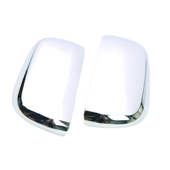 compare product Side Door Rearview Mirror Cover Trim Chrome LH+RH Suitable for Pajero V80 07-21