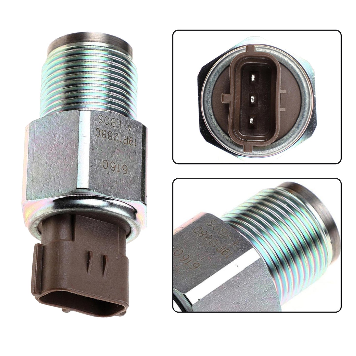 Fuel Rail Pressure Sensor Suitable for Nissan Navara D40 Pathfinder R51 2. 5D