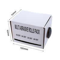 {{ 150  240  320  400  Grit Emery Tape Cloth Abrasive Grinding Sanding Paper }} - Buy Car Parts Online at {{ Kaka Auto Parts }}.