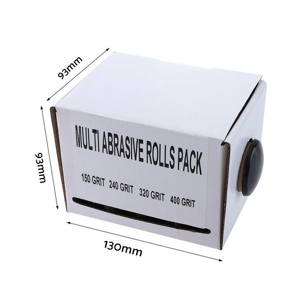 Abrasive Emery Cloth Sanding Tape Grits 150 240 320 400 Suitable For Grinding