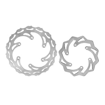 compare product CNC Front & Rear Brake Disc Rotor Suitable For KTM 125 250 350 450 SX SXF XC EXC