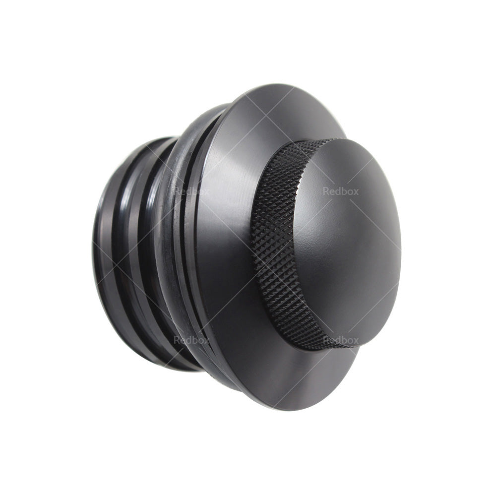 {{ Black Flush Gas Tank Cap Fuel Cover Fit For Harley Touring Sportster XL883 1200 }} - Buy Car Parts Online at {{ Kaka Auto Parts }}.