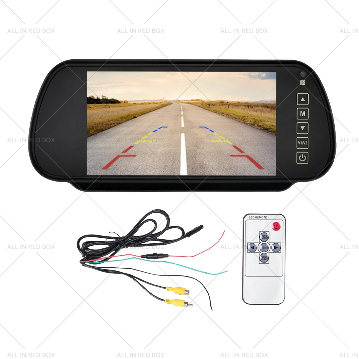 {{ Brake Light Backup Camera W or  7''Monitor Suitable for 07-19 Sprinter or VW Crafter }} - Buy Car Parts Online at {{ Kaka Auto Parts }}.