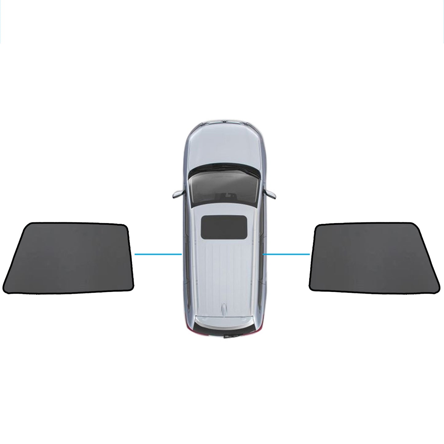 {{ Magnetic Mesh Sun Blind Shade Suitable for Subaru Outback 20-25 On Front / Rear }} - Buy Car Parts Online at {{ Kaka Auto Parts }}.