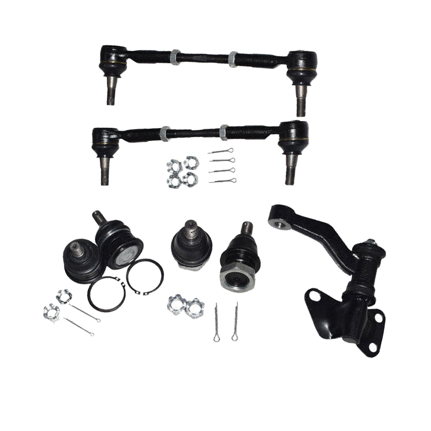 {{ Tie Rod End Kit Suitable For Navara D22 4x4 Ute 4/97 to 11/05 Inner & Outer L+R }} - Buy Car Parts Online at {{ Kaka Auto Parts }}.